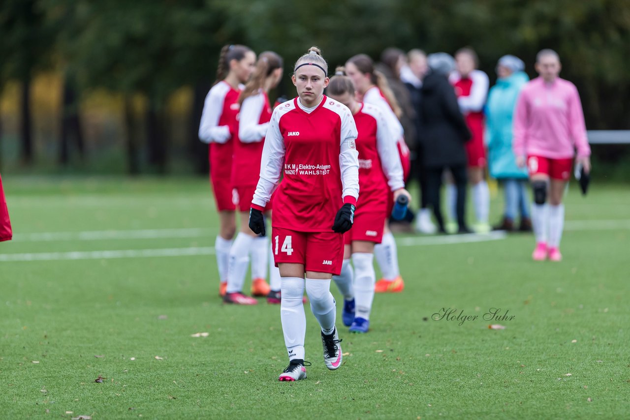 Bild 188 - wBJ SV Wahlstedt - SV Frisia 03 Risum-Lindholm : Ergebnis: 1:2